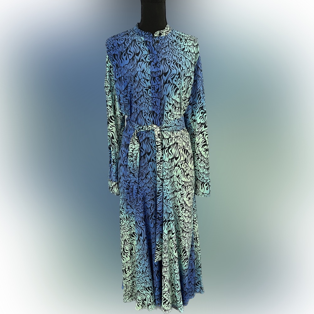 Stella McCartney Silk Midi Dress